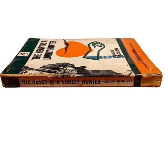 The Heart Is A Lonely Hunter Paperback Book Novel 1940 - Picture 9 of 15